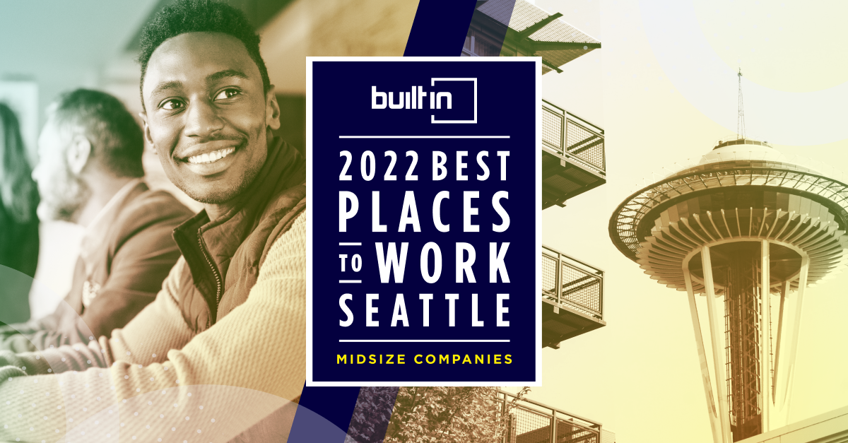 Best Midsize Companies: Seattle 2022 (Built In)