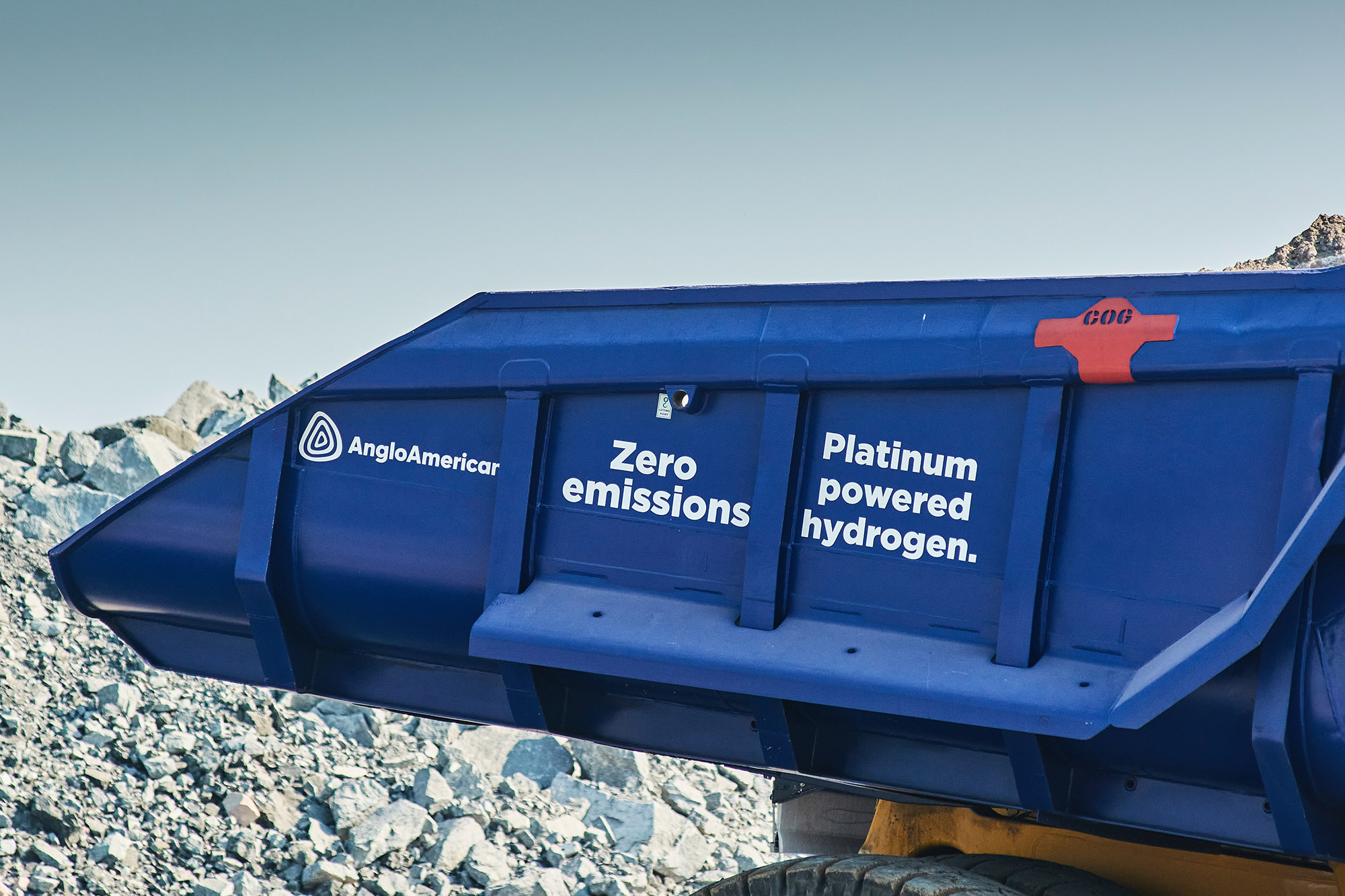Zero Emission Mining Haul Truck