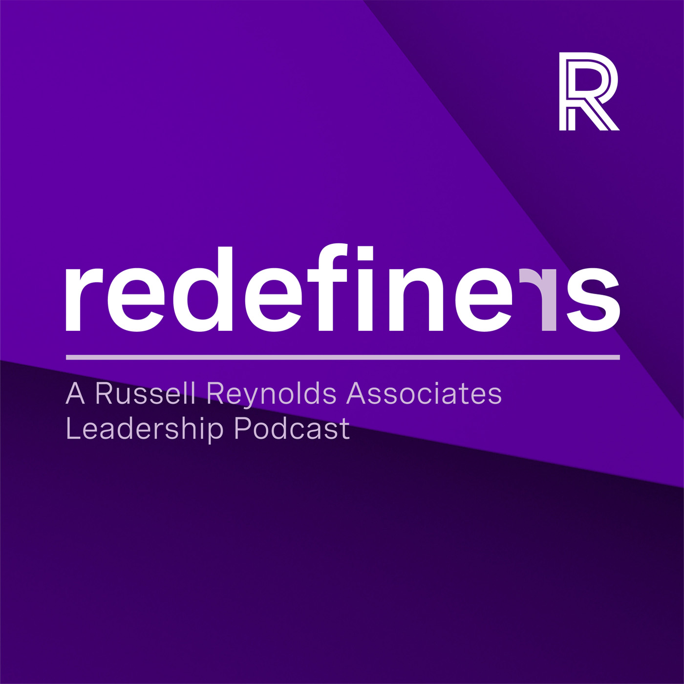 Redefiners Podcast logo poster