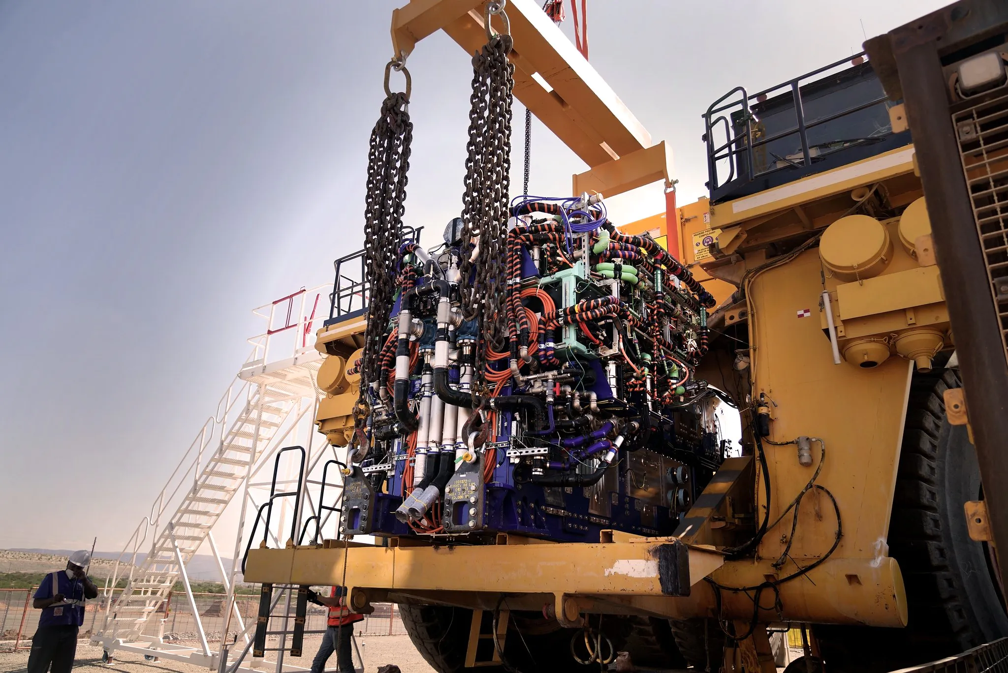 nuGen truck's first motion at Mogalakwena to take place on May 6 (Photo courtesy of Anglo American)